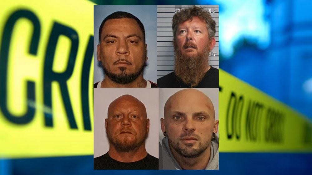 More members of violent motorcycle gang appear in federal court; 2 members to be released from jail