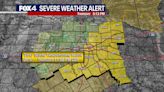 Dallas Weather: Thunderstorm Watch issued for parts of North Texas Thursday