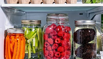 Refrigerating produce in jars looks great, but it can breed bacteria