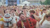 El aficionado español que celebró el gol de España en la Fan Zone de Alemania: “Pensaba que habría españoles”