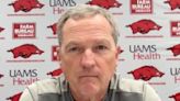 WATCH: Van Horn previews Arkansas' series vs. Florida