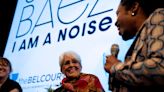 Joan Baez appears with Tennessee Rep Justin Jones, premieres her new 'I Am A Noise' doc