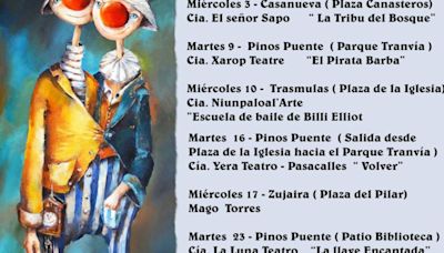 “Al Freskito”: ocho representaciones teatrales gratuitas amenizarán las noches de verano de Pinos Puente