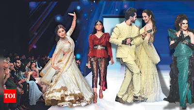 Fashion Shows Embrace Dance, Drama, and Music | - Times of India