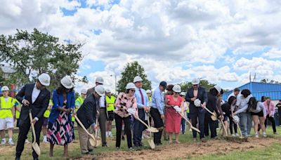 ‘Grace Hopper Center’ to be Career Center’s new name as project breaks ground | ARLnow.com