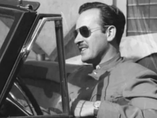 Cuál fue el primer accidente de avión al que sobrevivió Pedro Infante