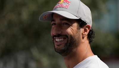 'I'm proud': Daniel Ricciardo admits the end is near after 13 years in Formula One