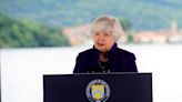 European banks in Russia face 'awful lot of risk', Yellen says