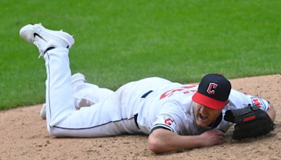 Guardians starter Alex Cobb's perfect game bid comes to a painful end against Pirates