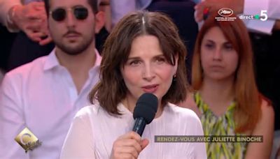 FEMME ACTUELLE - "En sanglots" : Juliette Binoche fait des révélations émouvantes sur Benoît Magimel, son ex-compagnon