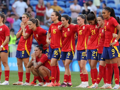 España vs. Brasil: alineaciones, vídeos y goles del partido de semifinales del torneo femenino de los Juegos Olímpicos París 2024 | Goal.com Espana