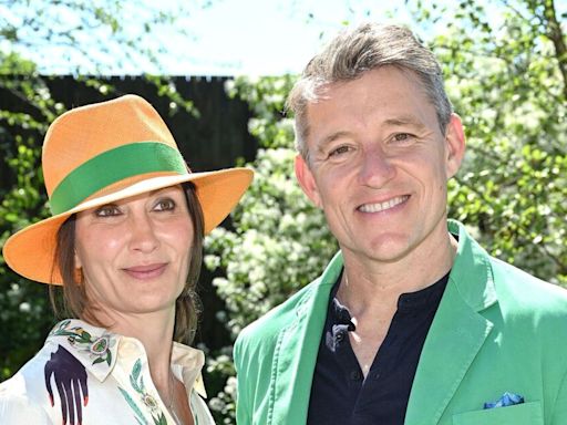 Julia Bradbury issues apology to Ben Shephard as he shows off wife in rare pic