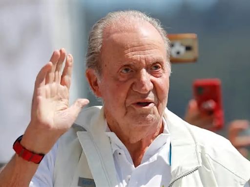 El Rey Juan Carlos vuelve a España dos semanas después de última visita