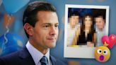 Comparten foto inédita del hijo de Enrique Peña Nieto y Maritza Díaz en su festejo de cumpleaños