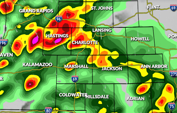 Severe storms are possible in Mid-Michigan today