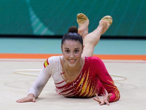 Salma Solaun, la gimnasta que debuta en los Juegos Olímpicos de París: "¿Por qué no luchar por la medalla de oro?"