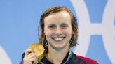 7-Time Olympic Gold Medalist Katie Ledecky Receives Presidential Medal of Freedom