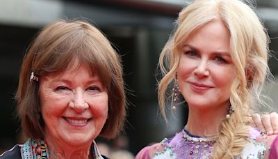 Nicole Kidman habla tras la repentina muerte de su madre con un emotivo mensaje