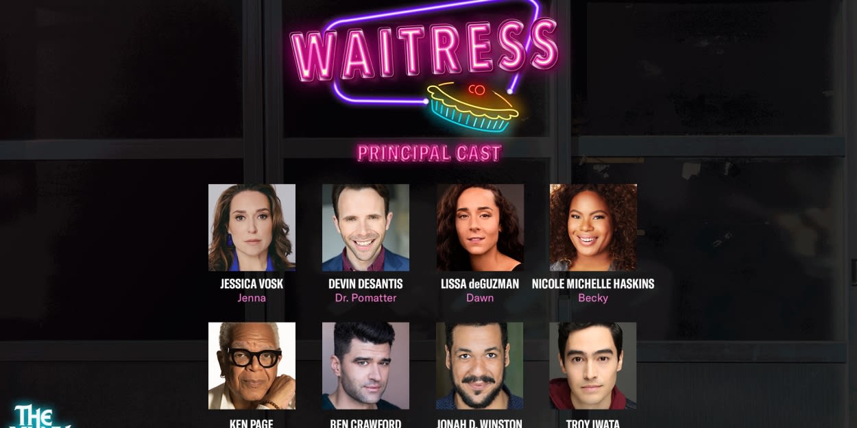 Jessica Vosk Will Lead WAITRESS at The Muny; Initial Cast Revealed!