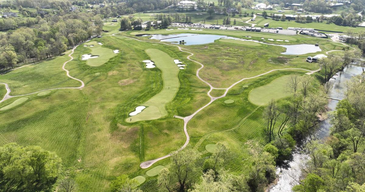 Hole-by-hole tour of Valhalla Golf Club, site of the 2024 PGA Championship