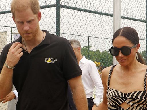 Harry and Meghan's 'growing rift' as they work towards separate goals