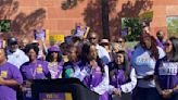 SEIU rallies outside Clark County, promises to escalate action amid ongoing contract negotiations