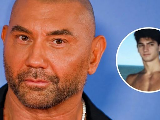 Así era Dave Bautista antes de los tatuajes, la lucha y la actuación