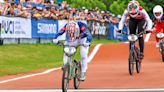 Alise Willoughby wins third BMX world title and qualifies for fourth Olympics