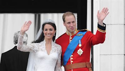 Prince William and Princess Kate's Wedding Day in Photos