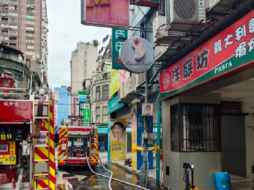 北市南陽街義大利麵餐廳火警 3女員工燙傷！目擊者驚：聽到氣爆 - 社會