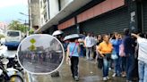 Bajo la lluvia, cientos de caleños hicieron largas filas en inauguración de tienda extranjera: de cuál se trata