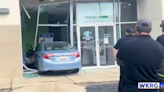 UPDATE: Injury reported after car crashes into Daphne strip mall