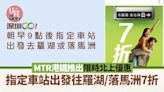 深圳交通｜MTR港鐵推出限時北上優惠 指定車站出發往羅湖/落馬洲7折