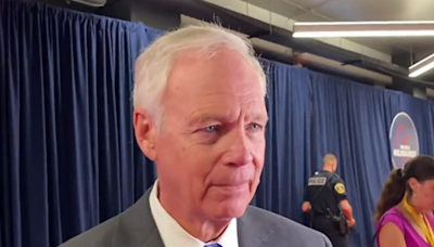 Ron Johnson speculates without evidence U.S. government could have been involved in Trump assassination attempt