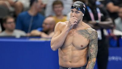 Caeleb Dressel in tears after stunning end to individual events at Paris Olympics