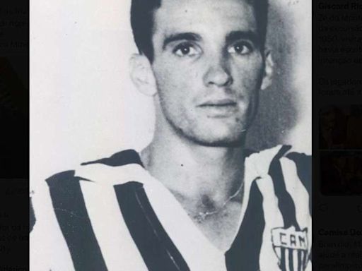 Atlético-MG lamenta o falecimento de Tomazinho, ídolo do clube nos anos 1950