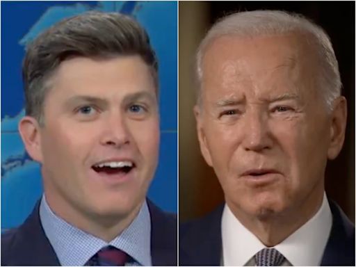 SNL star Colin Jost remembers grandfather ‘through Biden’s decency’ at White House dinner