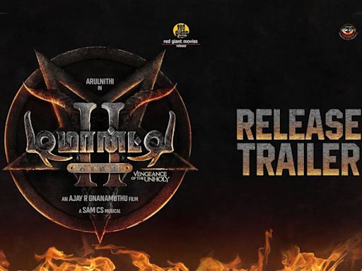 Demonte Colony 2 - Official Trailer | Tamil Movie News - Times of India