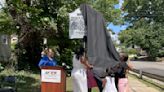 Historic marker installed in Morgan Park, community designed during segregation for Black faculty