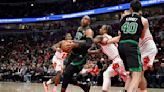 Tatum, Hauser, Horford lead way as NBA-leading Celtics beat Bulls 124-113 for 9th straight win