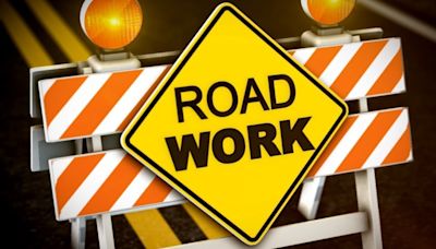 Road work to close a portion of road in Athens Township