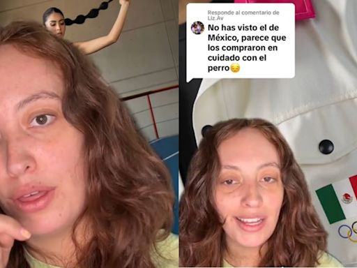 Juegos Olímpicos París 2024: Española critica uniformes de delegación mexicana y se vuelve viral en TikTok