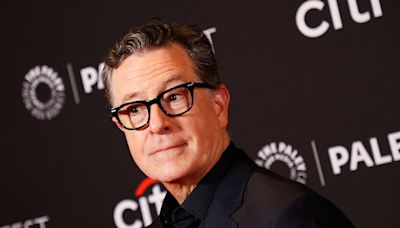 Following Trump assassination attempt, only Late Show’s Stephen Colbert dares to keep joking and jabbing on late night