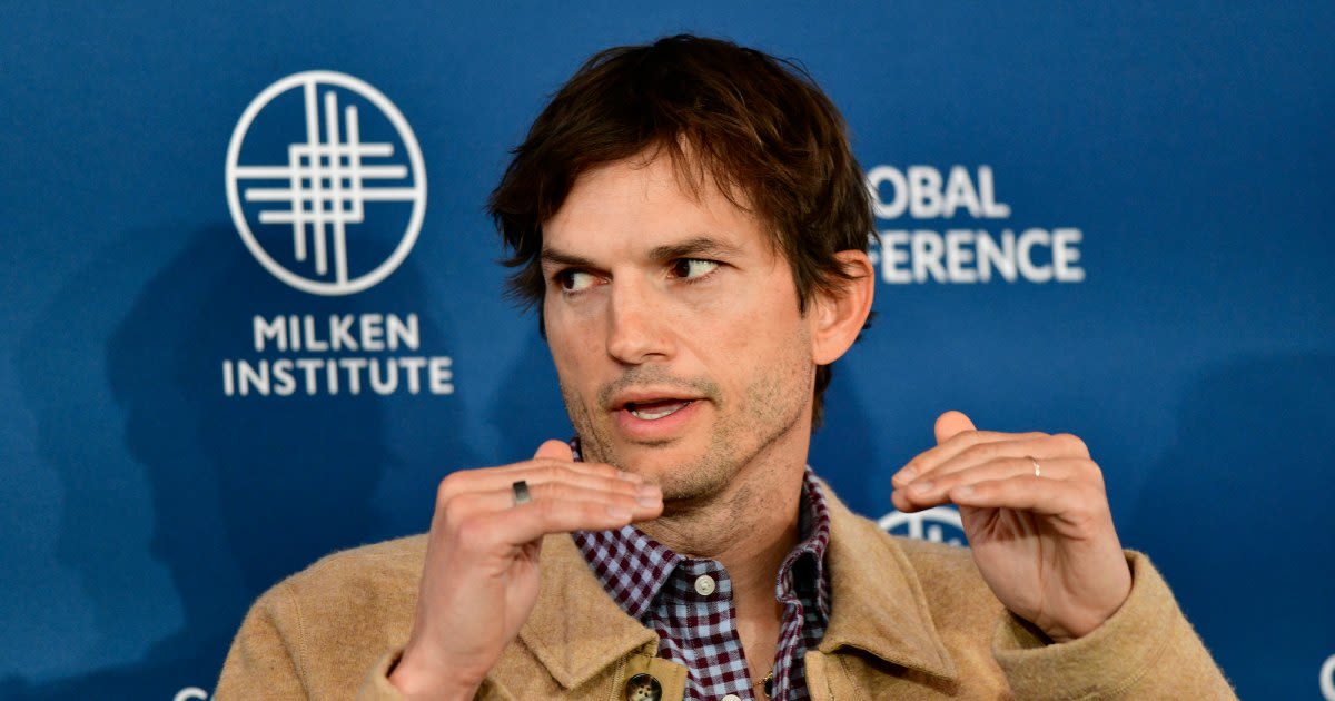 Ashton Kutcher Argues That AI Use Is Efficient for Filmmaking