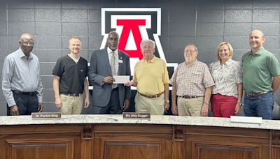 Andalusia City Schools receives $50,000 donation at recent board meeting - The Andalusia Star-News