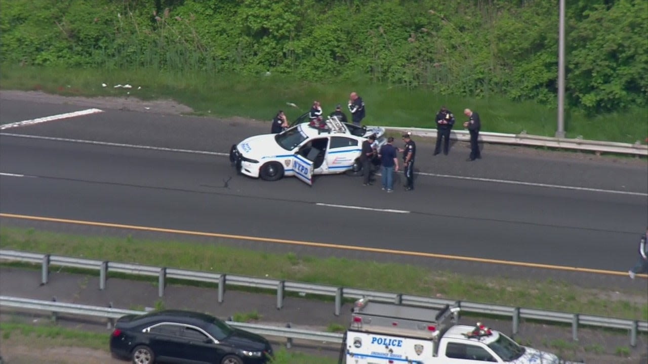 NYPD officer injured in Staten Island car crash on West Shore Expressway