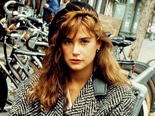 Demi Moore recalls her 24/7 sober companion on “St. Elmo's Fire ”set, says director 'stuck his neck out for me'