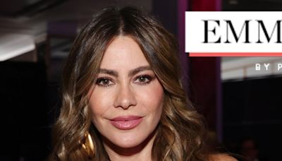 Sofía Vergara Posts Rare Photos with Son for Pre-Emmy Awards Celebration