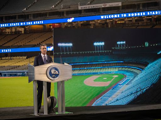 Newsom attacks 'delusional California bashers' in unorthodox speech