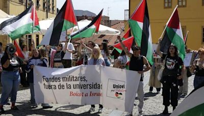 Los antibelicistas claman por la paz y contra las guerras